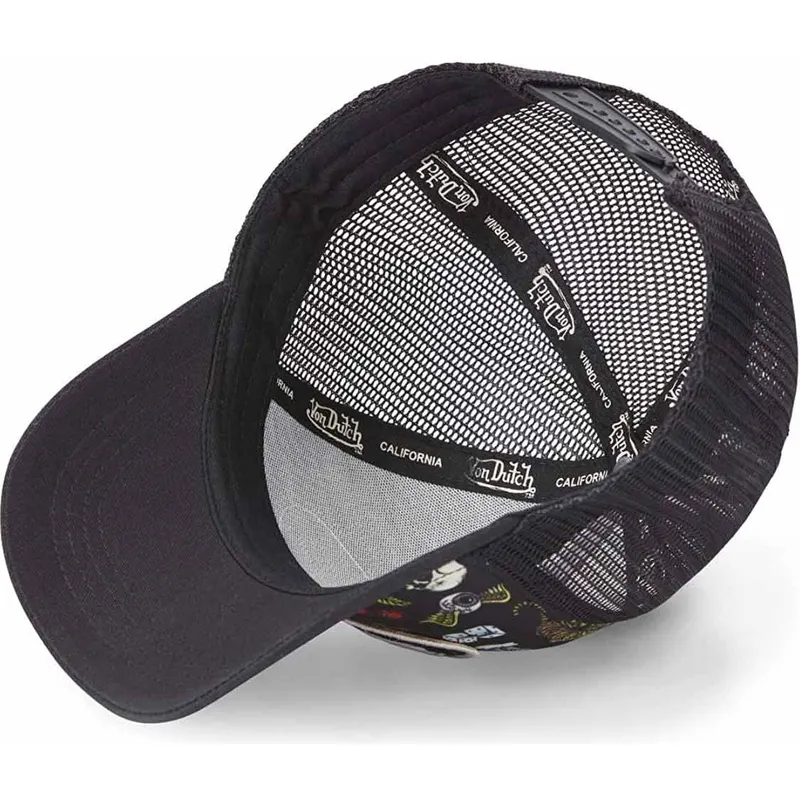 cap-zaoblena-black-snapback-von-dutch
