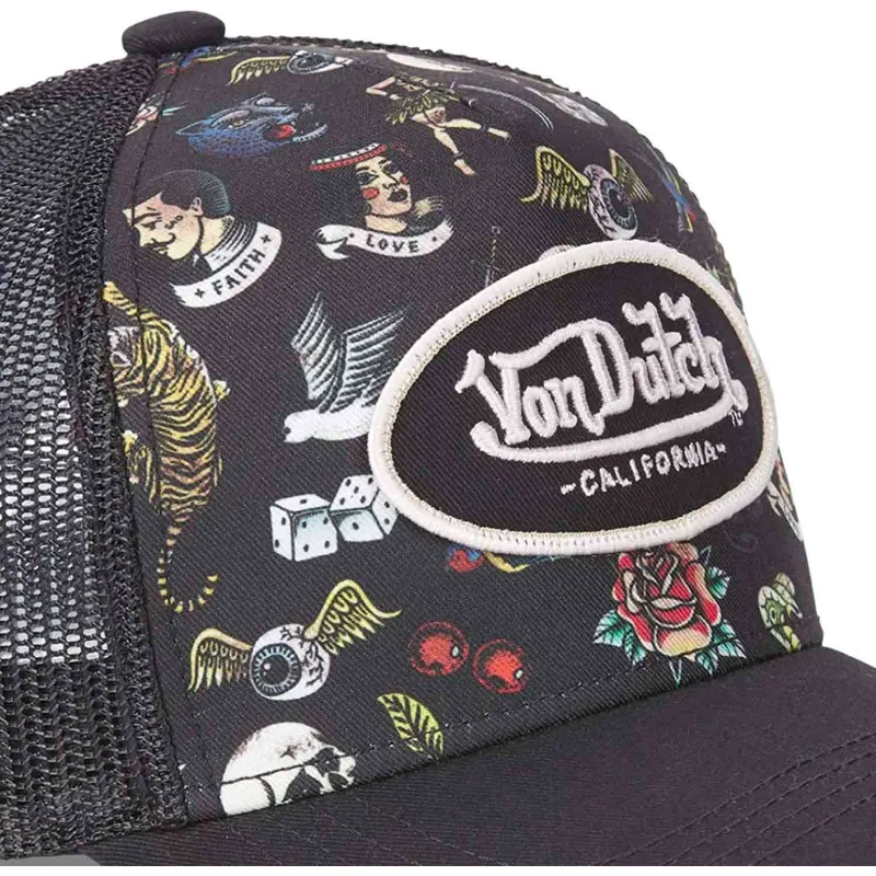 cap-zaoblena-black-snapback-von-dutch