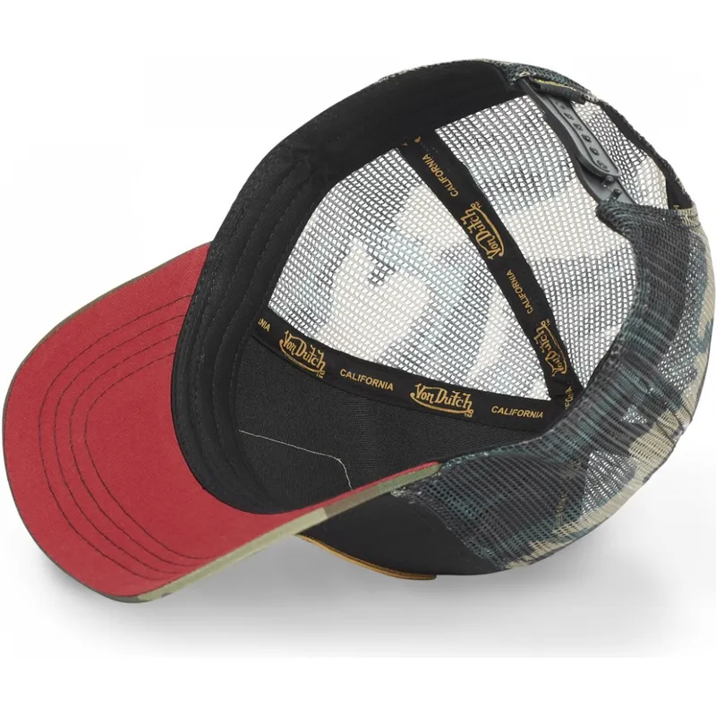siltovka-zaoblena-cierna-snapback-wolf-von-dutch