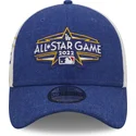 blaue-und-weisse-trucker-kappe-verstellbar-39thirty-all-star-game-logo-von-los-angeles-dodgers-mlb-von-new-era