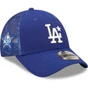 siltovka-zaoblena-modra-snapback-9forty-all-star-game-los-angeles-dodgers-mlb-new-era