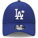 siltovka-zaoblena-modra-snapback-9forty-all-star-game-los-angeles-dodgers-mlb-new-era
