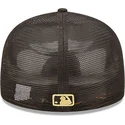 schwarze-flat-brim-trucker-cap-mit-goldenem-logo-59fifty-all-star-game-los-angeles-dodgers-mlb-von-new-era