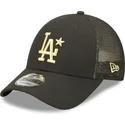 siltovka-zaoblena-cierna-snapback-dorado-9forty-all-star-game-los-angeles-dodgers-mlb-new-era