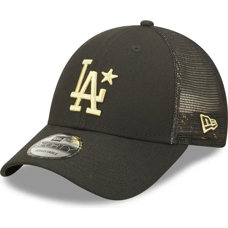 siltovka-zaoblena-cierna-snapback-dorado-9forty-all-star-game-los-angeles-dodgers-mlb-new-era