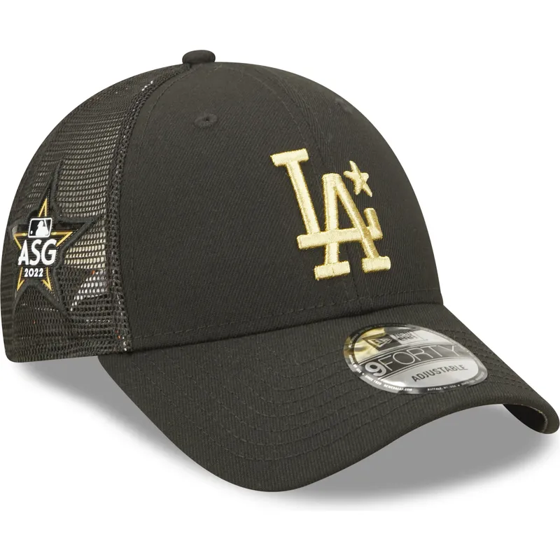 siltovka-zaoblena-cierna-snapback-dorado-9forty-all-star-game-los-angeles-dodgers-mlb-new-era