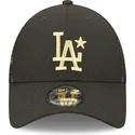siltovka-zaoblena-cierna-snapback-dorado-9forty-all-star-game-los-angeles-dodgers-mlb-new-era