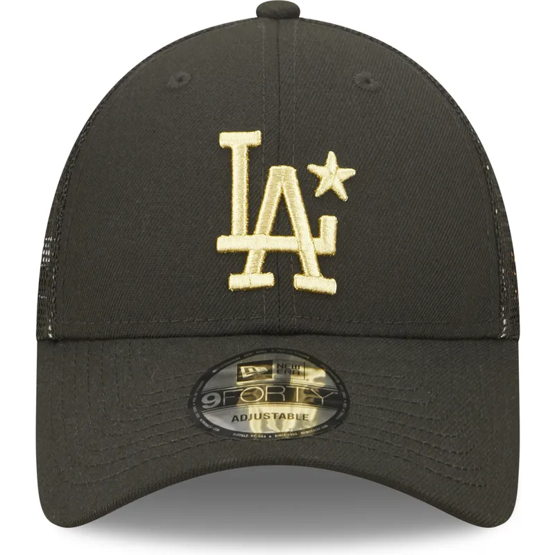siltovka-zaoblena-cierna-snapback-dorado-9forty-all-star-game-los-angeles-dodgers-mlb-new-era