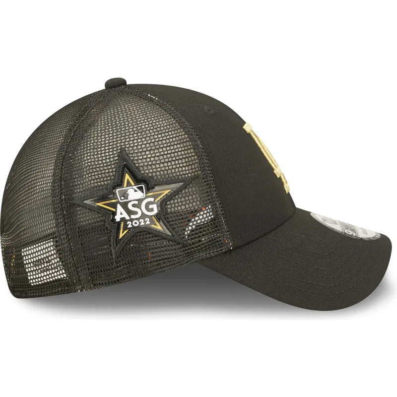 siltovka-zaoblena-cierna-snapback-dorado-9forty-all-star-game-los-angeles-dodgers-mlb-new-era