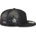flache-marineblaue-trucker-kappe-9fifty-all-star-game-der-new-york-yankees-mlb-von-new-era