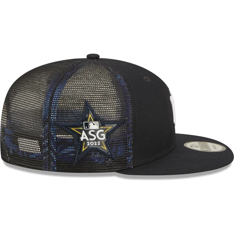 flache-marineblaue-trucker-kappe-9fifty-all-star-game-der-new-york-yankees-mlb-von-new-era