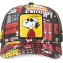 siltovka-zaoblena-cierna-snapback-joe-cool-pea-sam1-snoopy-arasidy-capslab