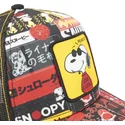 siltovka-zaoblena-cierna-snapback-joe-cool-pea-sam1-snoopy-arasidy-capslab