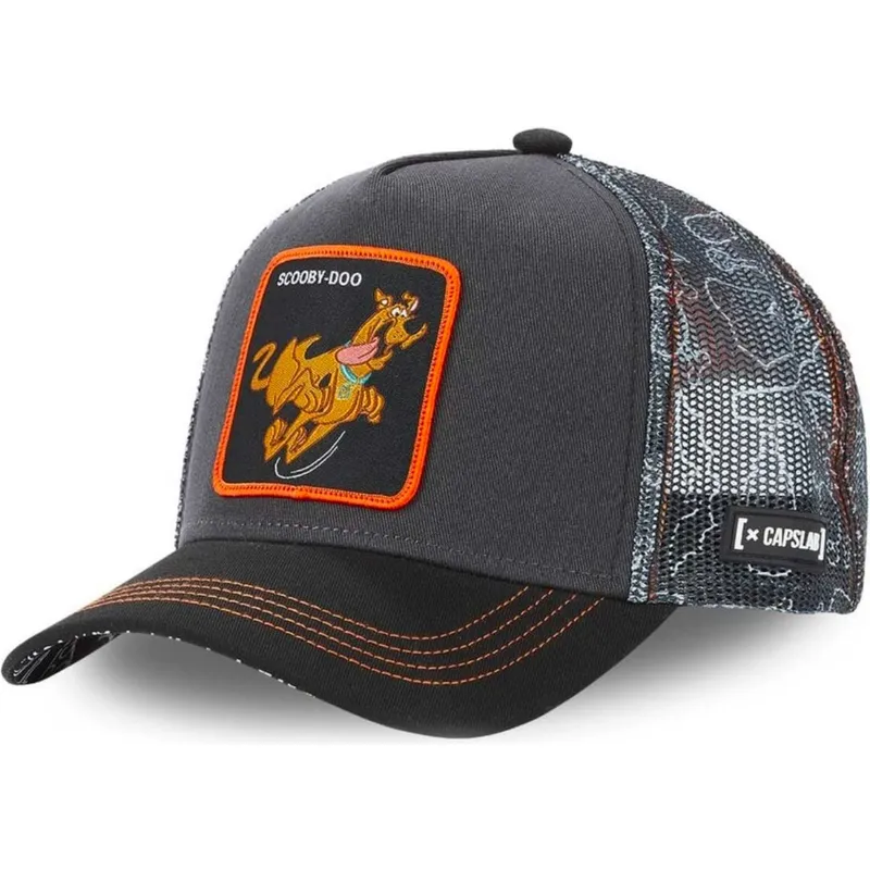 siltovka-zaoblena-cierna-snapback-stu-scooby-doo-capslab
