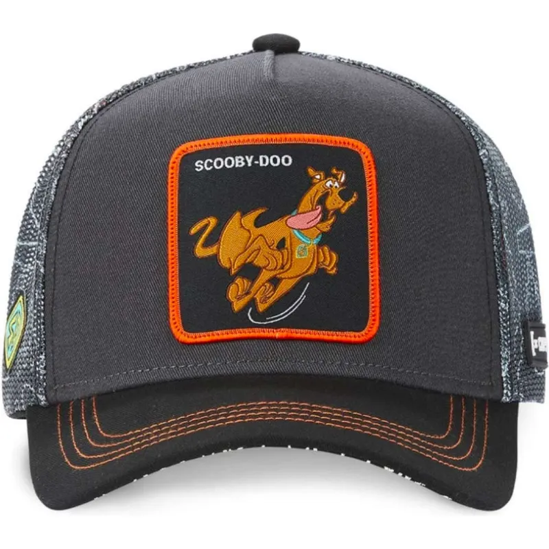 siltovka-zaoblena-cierna-snapback-stu-scooby-doo-capslab