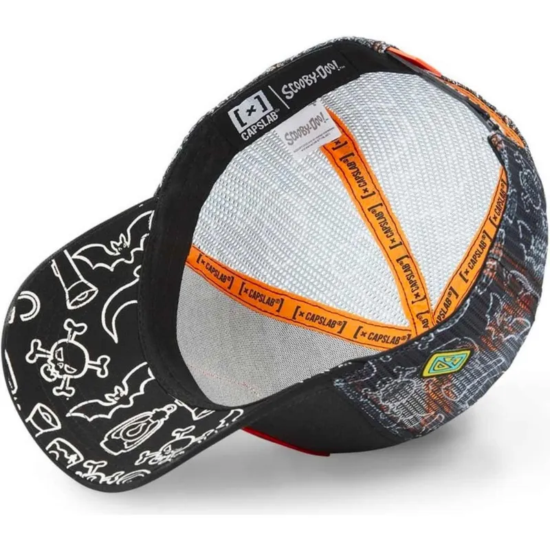 siltovka-zaoblena-cierna-snapback-stu-scooby-doo-capslab