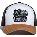 siltovka-zaoblena-biely-snapback-high-rider-ww16-wheels-and-waves