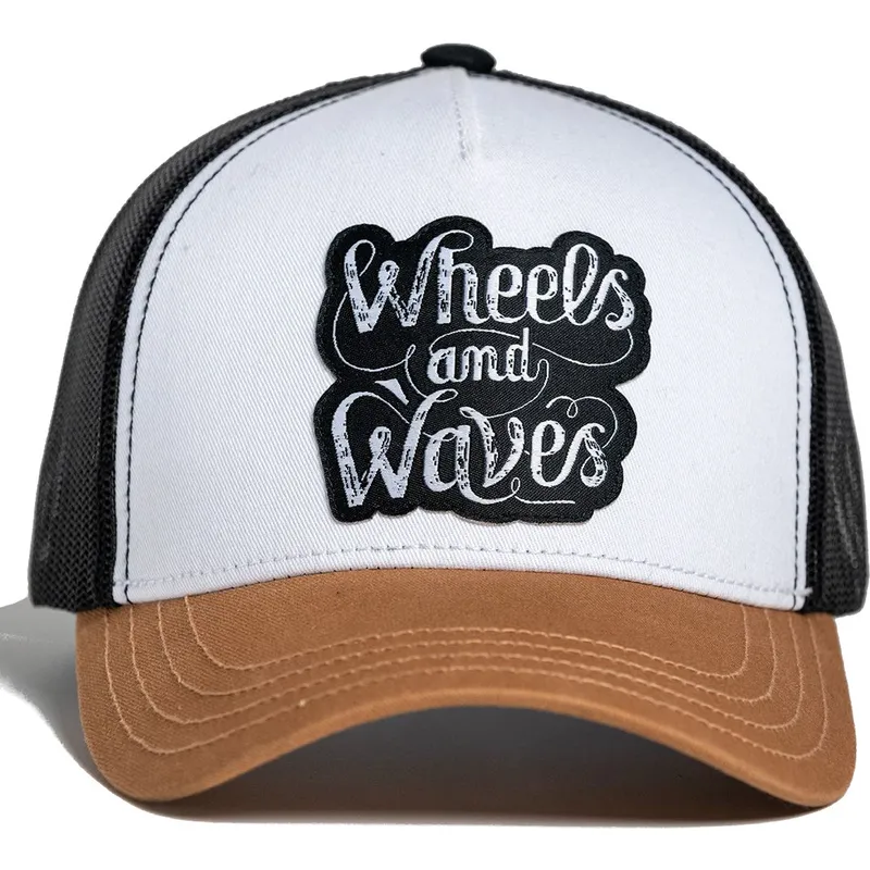 siltovka-zaoblena-biely-snapback-high-rider-ww16-wheels-and-waves