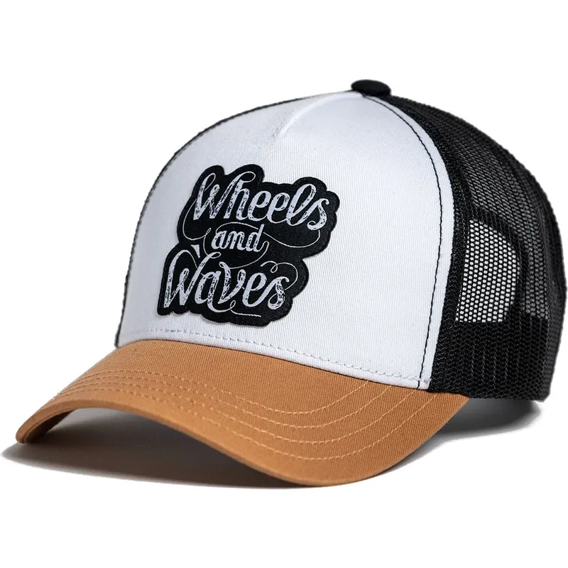 siltovka-zaoblena-biely-snapback-high-rider-ww16-wheels-and-waves
