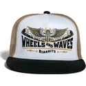 wheels-and-waves-flat-brim-spitfire-gold-ww19-white-golden-and-black-trucker-hat