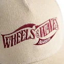cap-zaoblena-beige-adjustable-strap-wheels-and-waves