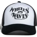 weisse-und-schwarze-trucker-kappe-nuts-bw-ww26-von-wheels-and-waves