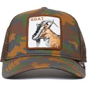 siltovka-zaoblena-kamuflaz-snapback-goat-clay-henry-the-farm-goorin-bros