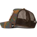 siltovka-zaoblena-kamuflaz-snapback-goat-clay-henry-the-farm-goorin-bros