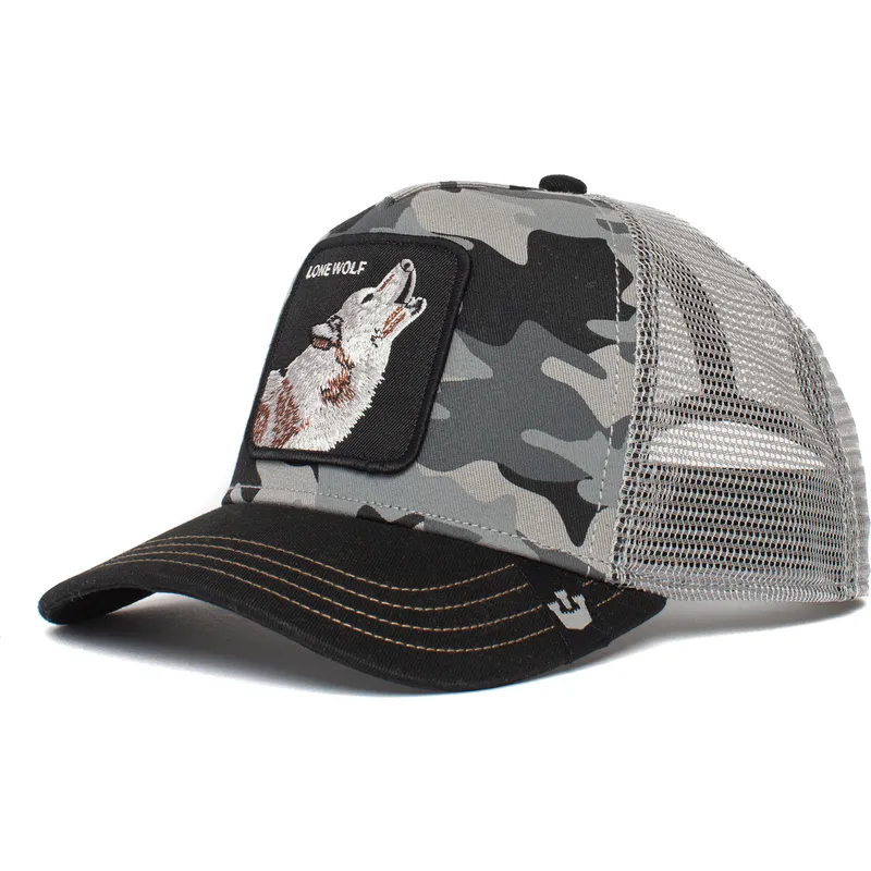 siltovka-zaoblena-kamuflaz-snapback-lone-wolf-solitario-dog-soldier-the-farm-goorin-bros