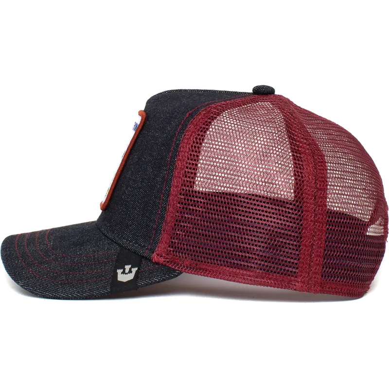 siltovka-zaoblena-tmavomodra-snapback-the-freedom-eagle-the-farm-goorin-bros