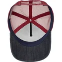 trucker-cap-marineblau-und-rot-adler-the-freedom-eagle-the-farm-von-goorin-bros