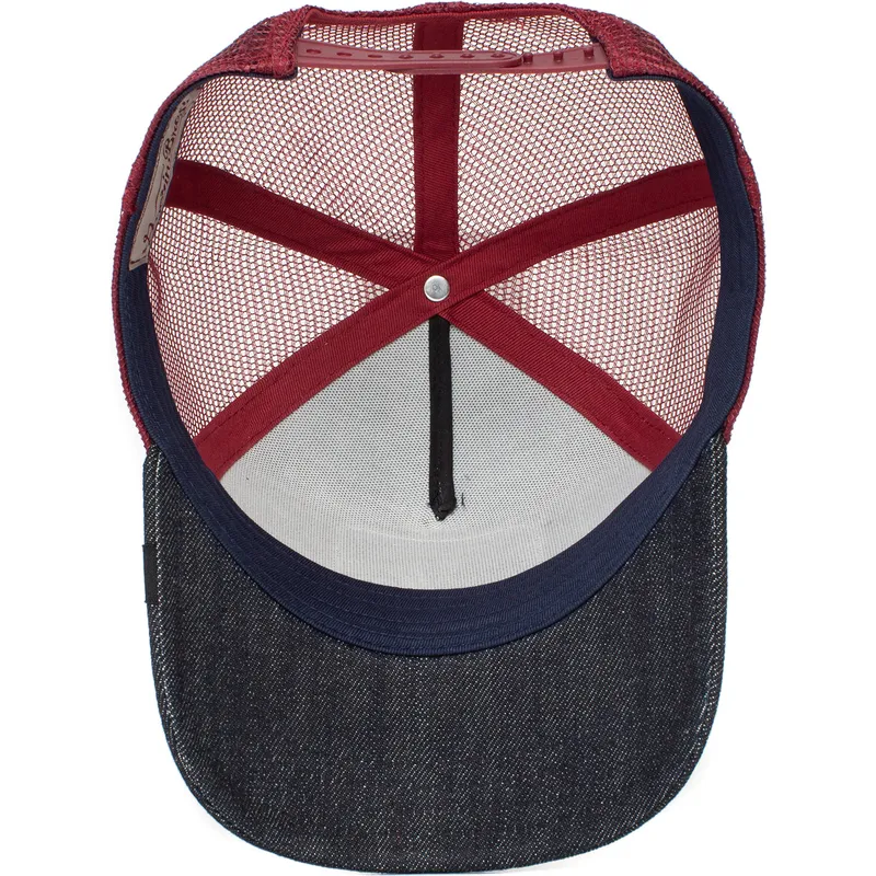 siltovka-zaoblena-tmavomodra-snapback-the-freedom-eagle-the-farm-goorin-bros