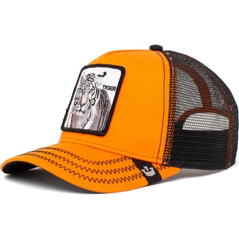 siltovka-zaoblena-oranzova-snapback-the-white-tiger-the-farm-goorin-bros