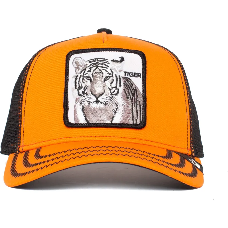siltovka-zaoblena-oranzova-snapback-the-white-tiger-the-farm-goorin-bros siltovka-zaoblena-oranzova-snapback-the-white-tiger-the-farm-goorin-bros