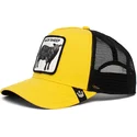 goorin-bros-the-farm-trucker-cap-gelb-und-schwarz-schaf-the-black-sheep