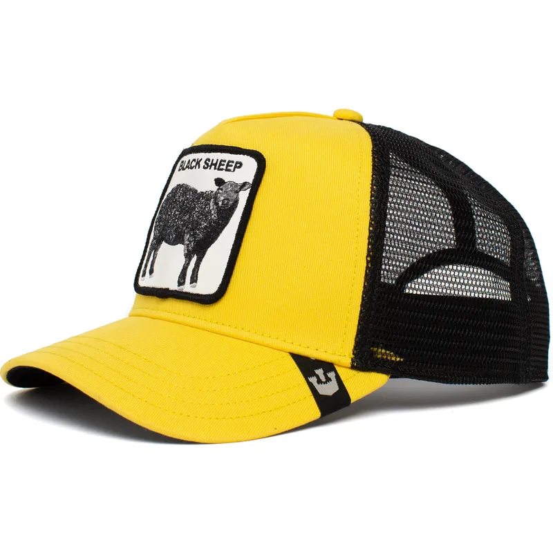 siltovka-zaoblena-zlta-snapback-the-black-sheep-the-farm-goorin-bros