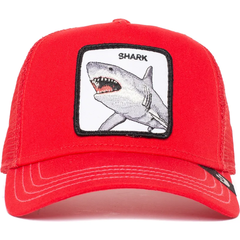 siltovka-zaoblena-cervena-snapback-shark-dunnah-the-farm-goorin-bros
