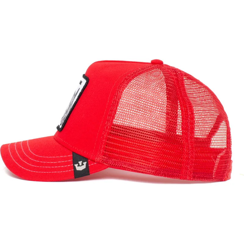 siltovka-zaoblena-cervena-snapback-shark-dunnah-the-farm-goorin-bros