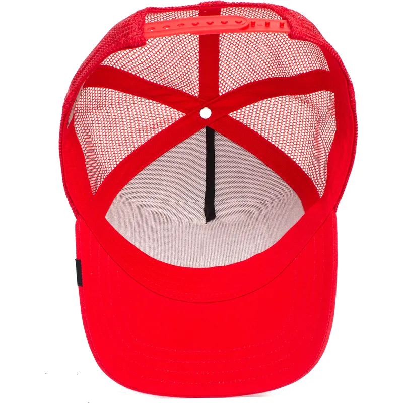 siltovka-zaoblena-cervena-snapback-shark-dunnah-the-farm-goorin-bros