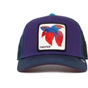 siltovka-zaoblena-modra-snapback-siam-fighter-yes-siam-the-farm-goorin-bros