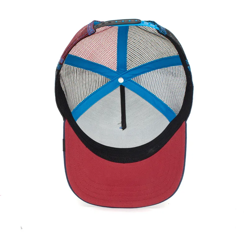 siltovka-zaoblena-modra-snapback-siam-fighter-yes-siam-the-farm-goorin-bros