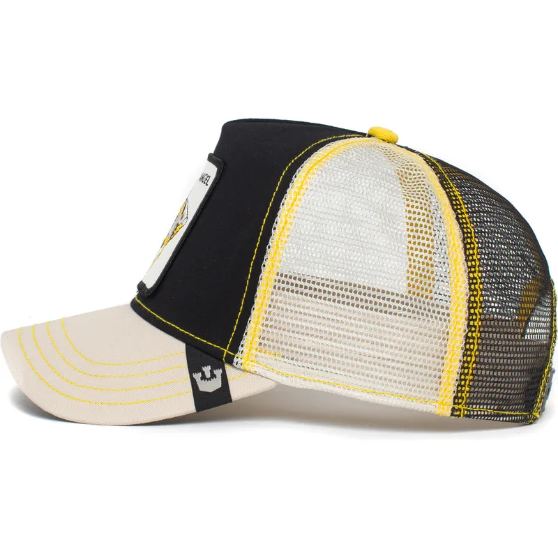 siltovka-zaoblena-cierna-snapback-angel-sick-lid-the-farm-goorin-bros siltovka-zaoblena-cierna-snapback-angel-sick-lid-the-farm-goorin-bros