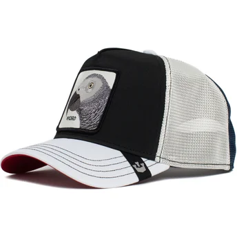 siltovka-zaoblena-cierna-snapback-bird-s-the-word-the-farm-goorin-bros