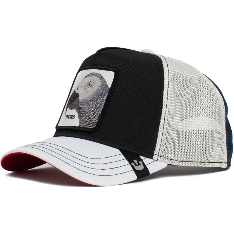 siltovka-zaoblena-cierna-snapback-bird-s-the-word-the-farm-goorin-bros siltovka-zaoblena-cierna-snapback-bird-s-the-word-the-farm-goorin-bros