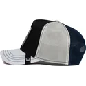 siltovka-zaoblena-cierna-snapback-bird-s-the-word-the-farm-goorin-bros