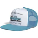 flache-trucker-kappe-weiss-und-blau-1966-ww23-von-wheels-and-waves
