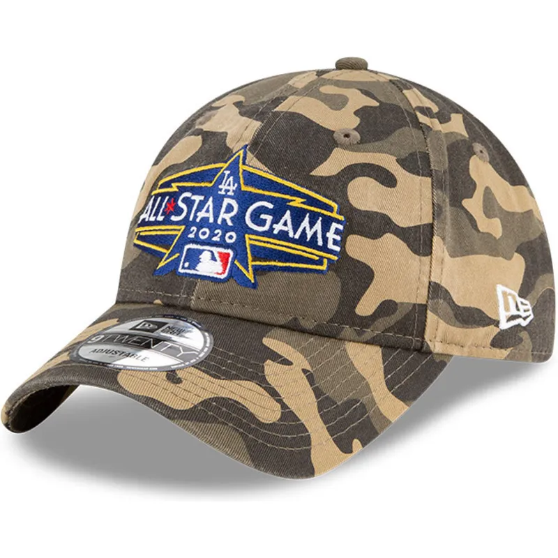 siltovka-zaoblena-kamuflaz-nastavitelny-9twenty-all-star-game-core-classic-los-angeles-dodgers-mlb-new-era