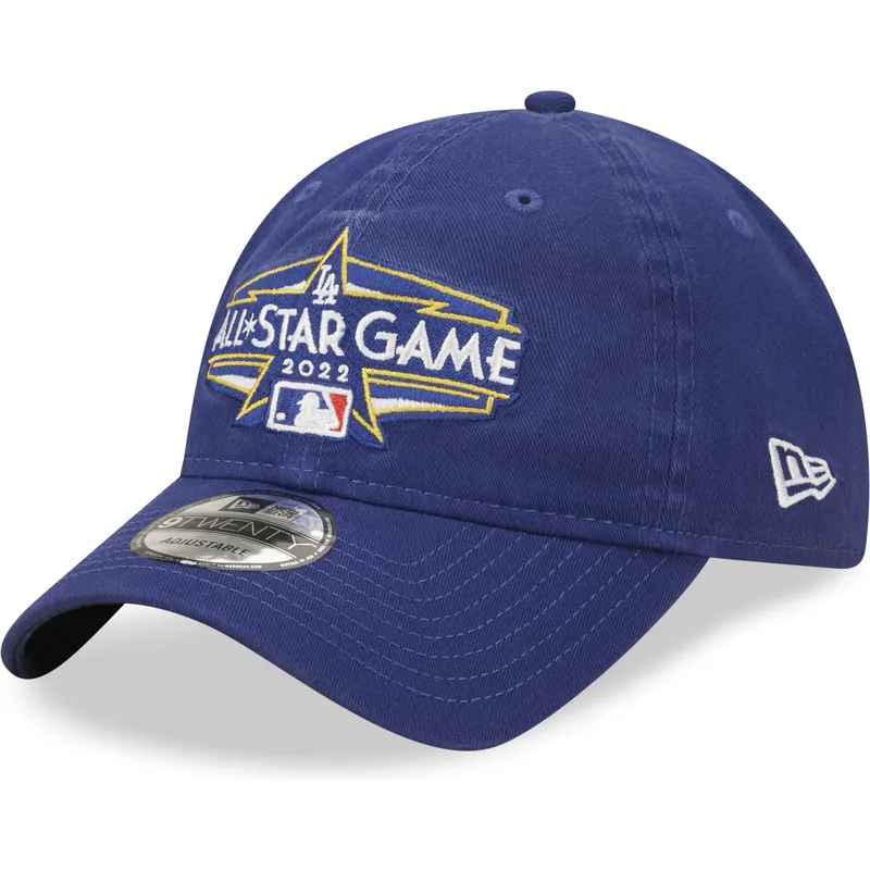 blaue-gebogene-verstellbare-kappe-9twenty-all-star-game-core-classic-der-los-angeles-dodgers-mlb-von-new-era