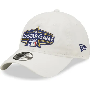 Šiltovky zaoblená biely nastaviteľný pásik 9TWENTY All Star Game Core Classic Los Angeles Dodgers MLB New Era