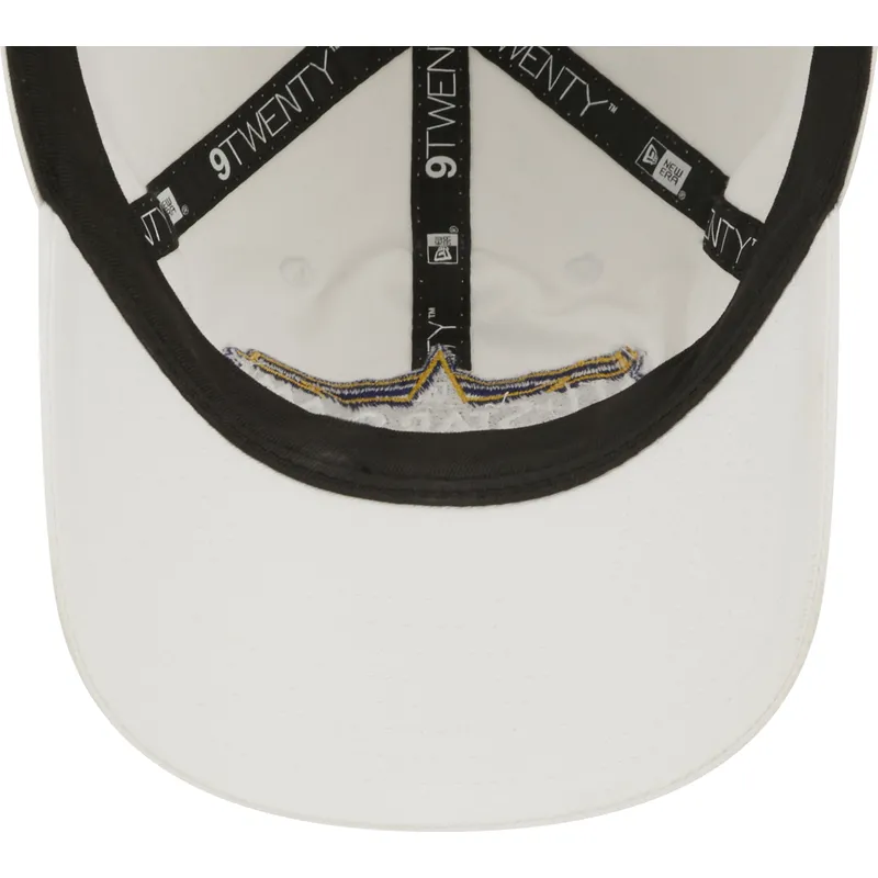 weisse-verstellbare-gebogene-kappe-9twenty-all-star-game-core-classic-der-los-angeles-dodgers-mlb-von-new-era